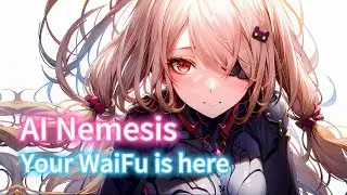 【AI Art 】Nemesis 奈美西斯 Come see your WaiFu! - Tower of Fantasy
