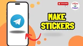 How to make Stickers on Telegram 2024 Easy