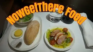 Best Airline Food I Have Ever Eaten - Qantas Food Review