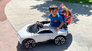 Akülü Araba İle Trafik Kurallarını Öğreniyoruz