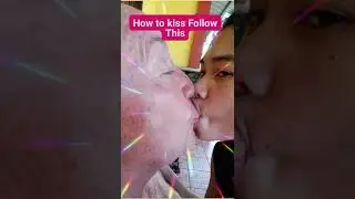 Filipina Valentine's Day Kiss