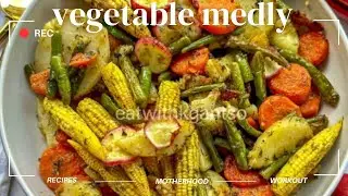 Learn How to Make a Quick and Tasty Vegetable Medley from a South African Foodie