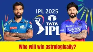 MI vs RCB- Who will win? Astrological Prediction