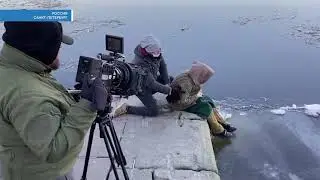 Репортаж телеканала БелРос ТВ 15.12.2020 о кинопроекте "Осталась одна Таня"