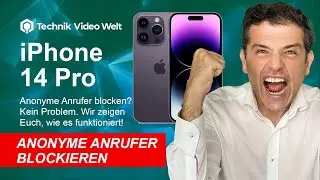 iPhone 14 Pro - Anonyme Anrufer blockieren • Tutorial