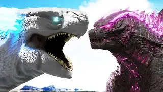 Evolved Godzilla vs TITANUS SHIMO (hella cray)