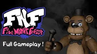 Five Night Freddy [Full gameplay]