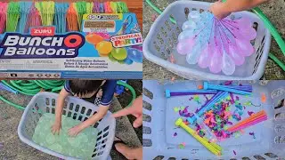 Costco Sale Item Review Zuru Bunch O Balloons Tropical Party Water Balloon Test Fun with the Kids