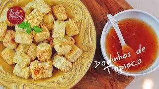 🧀 Dadinho de Tapioca com Geleia de Pimenta – Um clássico irresistível sem glúten!
