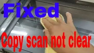 How to fixed HP Laser Jet Pro MFP M127fn M127 M128 series can't copy scan if can copy has line