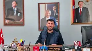 Kiremithane Mahallesi'nin Muhtarı Sn. Furkan Akgümüş ile röportaj 