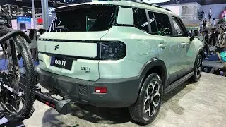 2024 Jetour Shanhai T1 Video Exterior Interior Space Auto Show Video