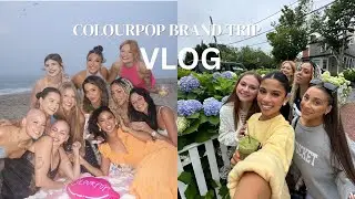 COLOURPOP BRAND TRIP VLOG