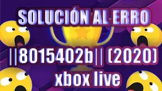 ✔️COMO arreglar el PROBLEMA  🇲🇽🇪🇸🇨🇦 ||8015402B|| (2020)//FÁCIL RÁPIDO 2021 😲😲💯