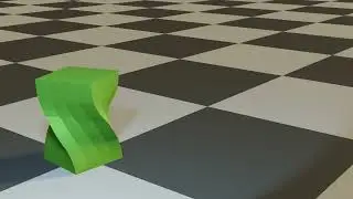 Baby's Second Blender Animation