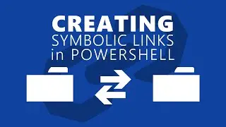 Using PowerShell to Create a Symbolic Link on Windows