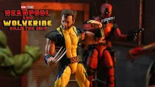 Deadpool and Wolverine Kills the MCU | Epic Stop Motion Animation