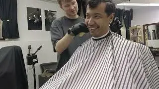 ✂️ПОСТРИГСЯ В АЛМАТЫ 💈У САМОГО МОДНОГО БАРБЕРА 💈 ИВАН ШАТОХИН
