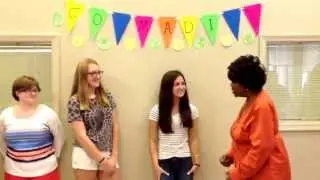 We're sending Madi and Alyssa off to college!!