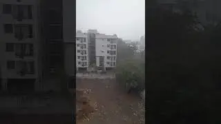 it's raining in karimnagar #summer
