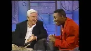 Arsenio with Leslie Neilsen!!