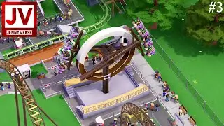 BAKERY-BASED RIDES: Let's Play Parkitect Campaign Mode (Badly) #3