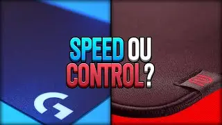 ⚠️Speed ​​or Control Mousepad?? 🤔 Learn how to choose the ideal mousepad for you!!