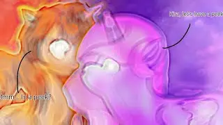 Let's have a peek? | MLP speedpaint | fanart | (Read description) | Princess Sunny Starscout 🧡💫