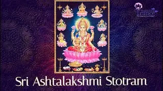 ASHTALAKSHMI STOTRAM WITH LYRICS | NAVARATRI SPECIAL SONG