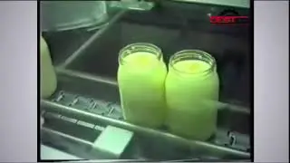 Машина для розлива майонеза поршневым дозатором DUPLEX