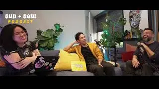 Ramen Burger With A Filipino Twist Na Pinipilahan Sa London -  Sun and Soul Podcast E5