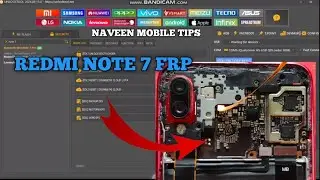 Xiaomi Redmi note 7/7s Unlock Tool Frp & pattern password Remove unlockTool One Click 100% ✅