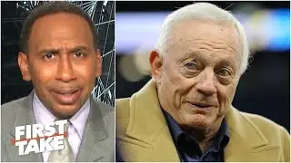 Stephen A. calls Jerry Jones’ comments about kneeling during the anthem ‘tone deaf’ | First Take