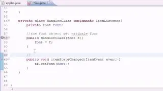 Java Programming Tutorial   67   JRadioButton Final Program