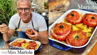 POMODORI RIPIENI DI RISO AL FORNO (alla 