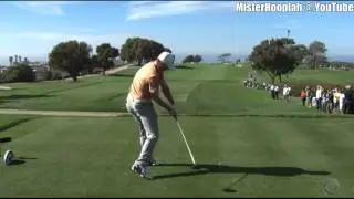 [HD] Jordan Spieth Driver SwingVision DTL @ 2014 Farmers Insurance Open