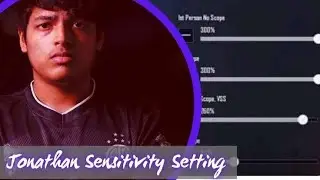 I Tried Jonathan Gaming Sensitivity 😱 because Inspired By STAR CAPTAIN ⚡ Ps barand 🔥 Scout