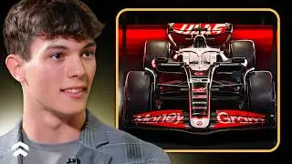 Ollie Bearman's Honest Opinion On Racing For Haas