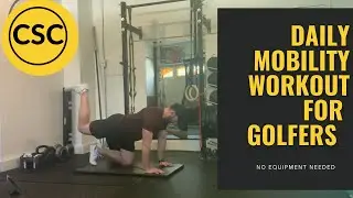 Daily Mobility Routine for Golfers