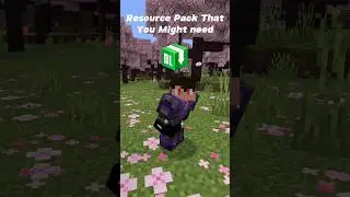 Resource Pack You Need It On MCPEDL