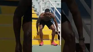 Beast mode activated 💪 📹 athle.ch 