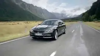 Совершенно новый BMW 7 серии 2016