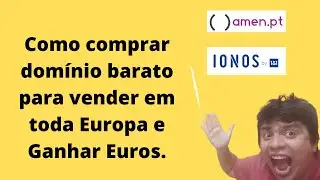 Como comprar um domínio barato na Europa 2021