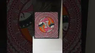 Madhubani Painting/Easy Drawing/Upasna Art Class