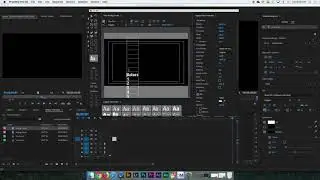 How to Create a Rolling Credit in Premiere Pro CC