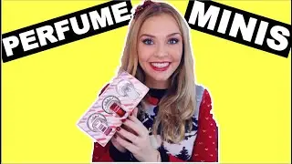 PERFUME MINIS | PERFUME MINIATURE SETS CHRISTMAS 2021 | Soki London