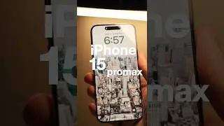 10 Days with the iPhone 15 Pro Max📱👀