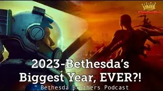 New Bethesda Game To Be Announced January 25th!! 2023 Could Be Bethesda's Best Year Ever!