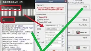 How to Repair Imei Samsung Smartphone