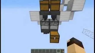 Minecraft 1.7 Smart Furnace [Tutorial](Resource light)